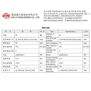 Máquina de moldeo por inyección rotativa automática de un solo color, de 20 estaciones, de plástico, para calzado. - Product Image 3