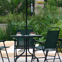 Table de billard et table à manger pliantes modernes en acier inoxydable pour l'extérieur Jason Furniture Chine HI-FINE HFS-001 – Vente chaude