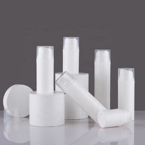 100Ml 120Ml <span class=keywords><strong>150Ml</strong></span> Không Có Không Khí PP Chai Mỹ Phẩm Bao Bì Trắng Bơm Không Có Không Khí Chai - Product Image 6