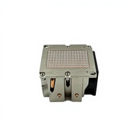 Refroidisseur de processeur de serveur actif 205W 2U LGA3647-S82, carte mère carrée, 4 caloducs en cuivre, plaque de base en cuivre, dissipateur thermique à ailettes en aluminium