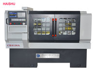 金属加工用ATCCNC機械CK6140A機械メーカーHaishuからの安価なCNC旋盤機械価格表
