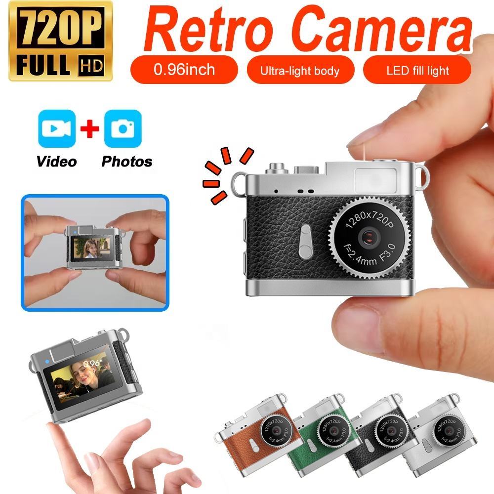 <strong>2026</strong> New Mini Digital <strong>Camera</strong> Portable Cute Vlogging <strong>Camera</strong> with Filter Modes HD Video Flashlight for Travel Gifts Fun