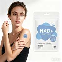 Patch Énergétique Transdermique à la Vitamine NAD Plus, Complément NAD+, Service OEM