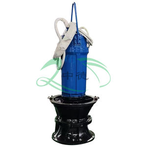 Axial Flow Tauch wasserpumpe mit schwimmendem vertikalen Propeller 1 Jahr Garantie auf Bewässerung - Product Image 3