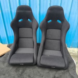 Carcasa de fibra de vidrio para asiento Recaro Pole Position, personalizable, estilo deportivo, universal para <span class=keywords><strong>Toyota</strong></span> Supra A80 A90 - Product Image 2