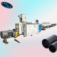 Sevenstars Kunststoff-Extruder PE HDPE PPR Rohrherstellungsmaschine PP Wasserversorgungsrohr Produktionslinie 315-630mm