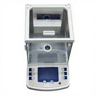 Balance analytique de haute précision SANTWELL BAS-050 0,1 mg 100 g avec écran LCD RS232, certifiée CE ISO, en matériau ABS, automatique et interne