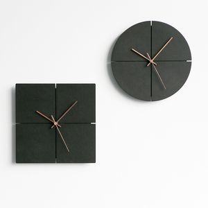 Nuevo diseño de reloj decorativo para el hogar, de estilo antiguo, de madera, anillo negro, para el hogar y la Oficina - Product Image 5