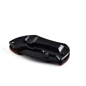 มีดพับอเนกประสงค์ BK DA33 สแตนเลส ด้ามไม้ ปรับแต่งได้ตามต้องการ OEM สำหรับพกพา ตั้งแคมป์ กิจกรรมกลางแจ้ง และเอาตัวรอด - Product Image 3