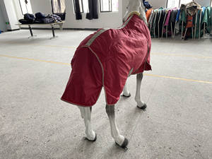 <span class=keywords><strong>Couverture</strong></span> chaude en polaire pour <span class=keywords><strong>cheval</strong></span>, tissu <span class=keywords><strong>imperméable</strong></span>, léger, offre spéciale - Product Image 3