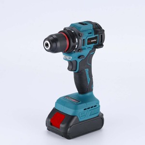 21V không chổi than không dây tác động khoan đặt cây lớn Điện tuốc nơ vít & Pistol khoan với 2-tốc độ pin Lithium Keyless Chuck - Product Image 1