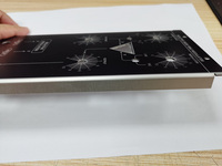 Processus d'estampage et de pliage du panneau avant de l'amplificateur audio en aluminium