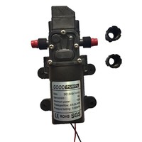 Pompe à diaphragme intelligente 12V 70W/72W pour lave-auto, pompe de reflux, micropompe, pompe à diaphragme sous pression – En stock