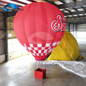 Nouveau 2026 – Ballon à air chaud gonflable d'extérieur personnalisé, prix usine, avec lumières LED et souffleur, résistant aux intempéries - Product Image 4