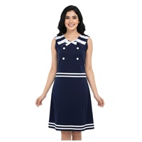 Tenue de marin pour femme colorée, sexy, écologique, respirante, à séchage rapide, en polycoton, avec nœud décoratif, pour cosplay et événements ludiques