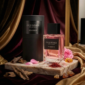 100 Unidades = Tu Perfume Corporal en Spray de 80ml, Colonia de Alta Calidad, Aroma Floral Oriental Unisex, Esprit De Parfum, Fragancia de Oud y Rosa - Product Image 1