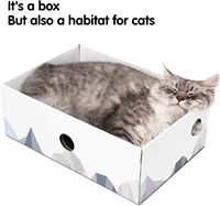 Meilleures ventes : Griffoirs pour chats en carton ondulé 100 % recyclable, fabriqués en Chine, pour les 2-14 ans