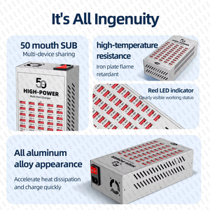 20/30/40/50/80/100พอร์ต200W 400W USB ชาร์จโทรศัพท์สถานีอะแดปเตอร์ชาร์จไฟได้อย่างรวดเร็วสำหรับ <span class=keywords><strong>iPhone</strong></span> 17 16 15 14 <span class=keywords><strong>PRO</strong></span> <span class=keywords><strong>MAX</strong></span> - Product Image 5