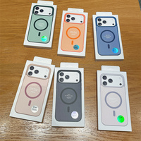 Coque en acrylique pour Samsung Galaxy S26 FE/S26 Ultra/S26 Plus/A27/A57/A37/A07/M17, coque de téléphone magnétique à effet peau, anti-chute, tendance
