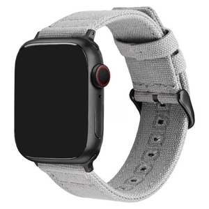 Correa de Reloj Deportiva de Nailon Verde Caqui Personalizada con Hebilla de Pin, para Reloj Serie 10, Tamaños Personalizables para Hombre y Mujer - Product Image 6