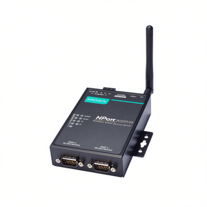 Servidor de Dispositivos Seriales Inalámbricos Moxa NPort W2250A-W4, Módulo de Comunicación Ethernet de 2 Puertos RS-232/422/485 - Product Image 2