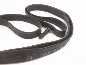 Chambres à <span class=keywords><strong>air</strong></span> pour vélo 24x1 en caoutchouc butyle pour fauteuil roulant avec valve Presta / valve Schrader - Product Image 6