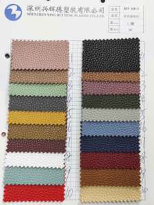 Siège <span class=keywords><strong>de</strong></span> voiture Couleur solide Texturé Doux Vegan PU Tissu Litchi Gaufrage Tissu en cuir artificiel <span class=keywords><strong>pour</strong></span> la fabrication <span class=keywords><strong>de</strong></span> sièges souples Housse <span class=keywords><strong>de</strong></span> <span class=keywords><strong>chaise</strong></span> - Product Image 6