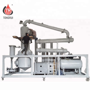Machine de traitement d'huile moteur usagée haute efficacité <span class=keywords><strong>pour</strong></span> la production d'huile de base jaune pure – Purificateur de recyclage d'huile automobile - Product Image 2