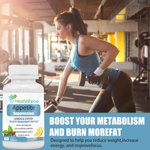 Cápsulas Supresoras del Apetito Personalizadas al por Mayor, Promueven un Metabolismo Saludable y Reducen los Antojos, Fórmula Herbal Natural - Product Image 5