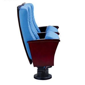 เก้าอี้ประชุมแบบมีที่วางแขน รุ่น Fixed Multimedia Soft Seat สำหรับโรงภาพยนตร์ หอประชุม และเฟอร์นิเจอร์โรงละคร - Product Image 1