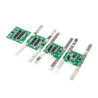 Circuit imprimé intégré LZA3SJT40 Modèle 45*40mm Taille 3S 6A 10A Plaque de protection BMS Électronique PCB & PCBA