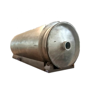 Waste Tyre Pyrolysis Oil Refinery Machine in India for Oil Distillation Plant