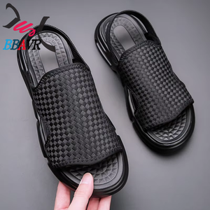 Mens Outdoor <b>Summer</b> Sandals, Fashion air Cushion Lightweight Walking Sandals for Men <b>Summer</b> Beach <b>slippers</b> - Product Image 5