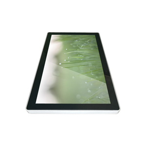 จอแสดงผลโฆษณาแบบดิจิทัลติดผนังขนาดเล็ก 15.6 นิ้ว หน้าจอสัมผัส LCD ความละเอียดพิกเซล 2.5 มม. สำหรับลิฟต์และร้านค้าปลีก - Product Image 2
