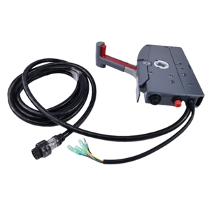 Aftermarket Marine Parts 7 Pin Right Push <strong>Throttle</strong> Remote <strong>Control</strong> Box 703-48230-14-P 7034823014P for <strong>Outboard</strong> Motor <strong>Engine</strong>