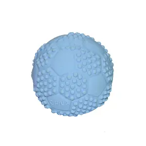 Thinkerpet 7.6cm Basketball Soccer Ball Tennis Dog Toy Rubber Ball Manufacturing Interactive Ball Dog Toy