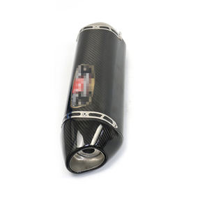 Offre Spéciale <span class=keywords><strong>Yoshimura</strong></span> tout système d'échappement en fibre de <span class=keywords><strong>carbone</strong></span> Dirt Bike <span class=keywords><strong>silencieux</strong></span> tuyau d'échappement 150CC 250CC 400CC 200CC ATV <span class=keywords><strong>silencieux</strong></span> - Product Image 2