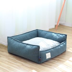 Vente en gros de lits <span class=keywords><strong>pour</strong></span> chiens confortables et sur mesure, tapis orthopédiques <span class=keywords><strong>pour</strong></span> animaux de compagnie, <span class=keywords><strong>pour</strong></span> chiens de petite et grande taille, <span class=keywords><strong>coussin</strong></span> <span class=keywords><strong>pour</strong></span> chat lavable, coton de haute qualité - Product Image 6