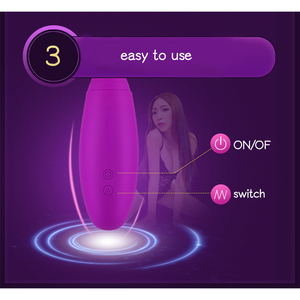 Vibrateur double tête, stimulateur du clitoris, plug anal et stimulateur vaginal, jouets sexuels pour couples lesbiens - Product Image 4