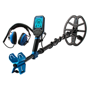 Détecteur de métaux portable <span class=keywords><strong>3D</strong></span> S9 pour l'or, étanche IP68, avec sonde télescopique de 15 pouces à haute sensibilité, en plastique, pour la détection en profondeur - Product Image 3