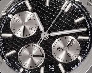 Correa de Reloj de Acero Inoxidable de Lujo para Hombre con Hebilla Ajustable, Correa para Reloj Inteligente Marca JY, 20 mm de Longitud - Product Image 5