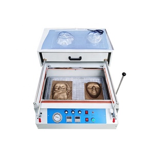 가정용 소형 플라스틱 시트 진공 물집 기계 소품 제작용 진공 열성형 기계 - Product Image 2