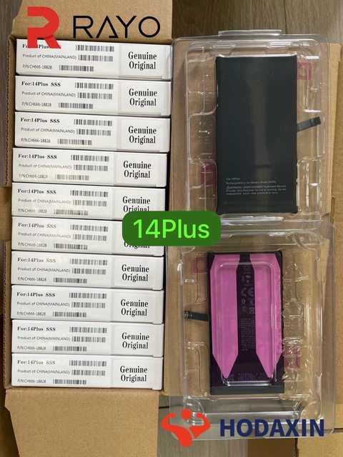 For iPhone 12 to 15 Pro Max OEM Battery 0 Cycle Genuine Diagnostic Mobile Phone Replacement Battery
