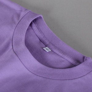 MT2006 Gratis OEM Muestra Unisex 100% Algodón Puro Impresión Gráfico Personalizado Camisetas Hombres Camisetas a Granel - Product Image 6
