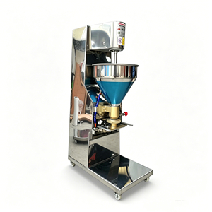 Ligne de production de machine à fabriquer des boulettes de viande et des boulettes de poisson, mini-machine à boulettes de bœuf et de poisson Chaoshan pour les commerces alimentaires - Product Image 2