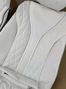 Funda de Asiento Completa para el Nuevo Mercedes-Benz Smart de Cuatro Puertas, Protector de Asiento para Smart Forfour <span class=keywords><strong>Interior</strong></span> - Product Image 3
