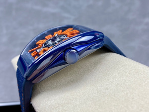 Reloj Mecánico Automático de 44 mm con Correa de Lona, Elegante, Único y Lujoso, para Deportes, Negocios, Viajes y con Indicador de Fecha - Product Image 4