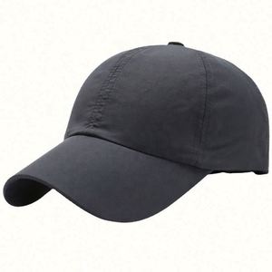 Casquette de golf personnalisée en nylon pour sports de plein air, respirante, ajustée, unie, haute performance - Product Image 5