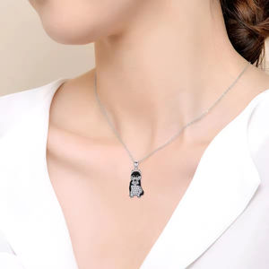 Ювелирные изделия из серебра 925 пробы с цирконом - Product Image 1