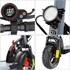 Scooter Eléctrico Ienyrid A1 para Adultos, Motor sin Escobillas, 40-45 km/h, Todoterreno, Stock en EE. UU. y Europa, Trotinette Electrique Ie-a1 - Product Image 3